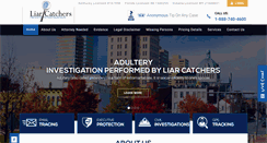 Desktop Screenshot of liarcatchers.com