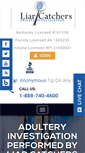 Mobile Screenshot of liarcatchers.com